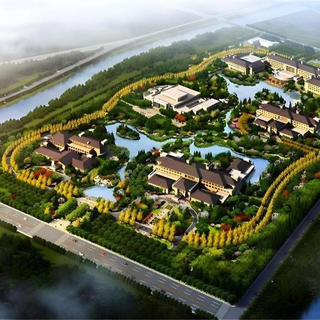 Linyi Blue Horizon International Hotel Yi He Εξωτερικό φωτογραφία
