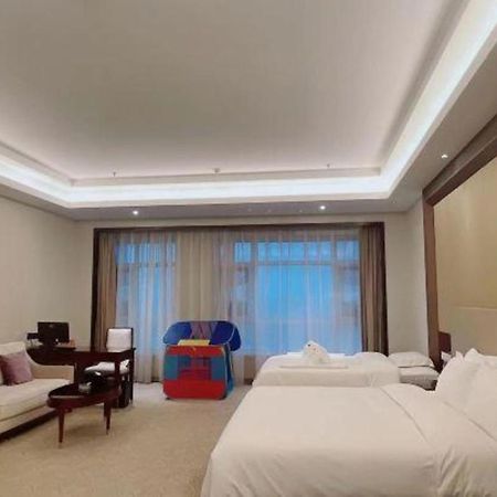 Linyi Blue Horizon International Hotel Yi He Εξωτερικό φωτογραφία
