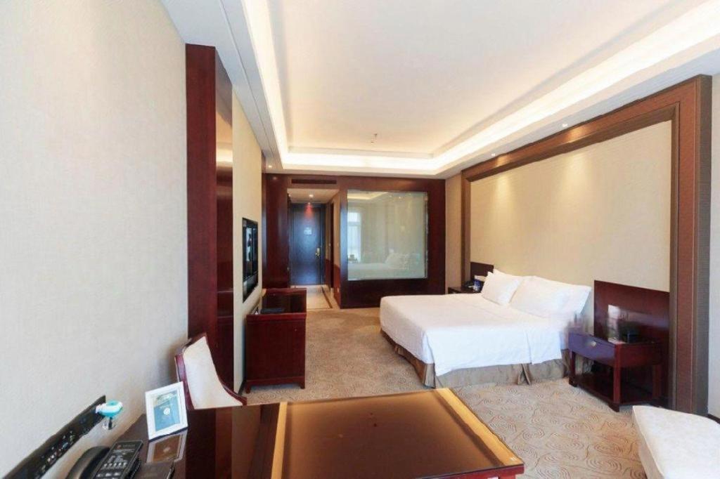 Linyi Blue Horizon International Hotel Yi He Εξωτερικό φωτογραφία
