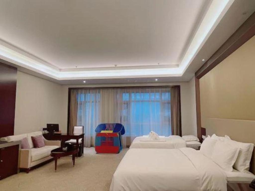 Linyi Blue Horizon International Hotel Yi He Εξωτερικό φωτογραφία