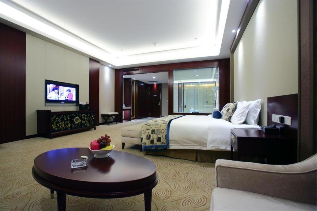 Linyi Blue Horizon International Hotel Yi He Εξωτερικό φωτογραφία