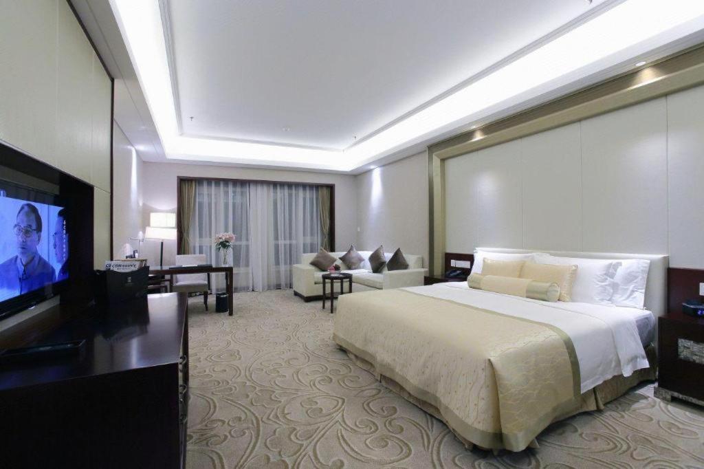 Linyi Blue Horizon International Hotel Yi He Εξωτερικό φωτογραφία