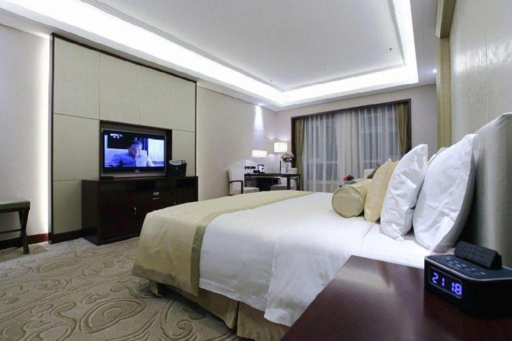 Linyi Blue Horizon International Hotel Yi He Εξωτερικό φωτογραφία