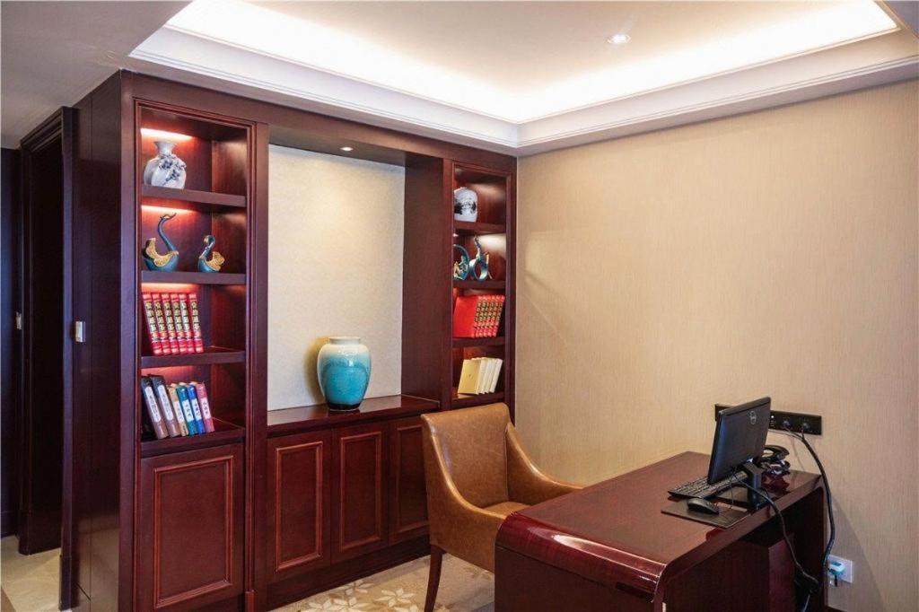 Linyi Blue Horizon International Hotel Yi He Εξωτερικό φωτογραφία
