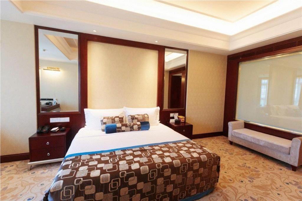 Linyi Blue Horizon International Hotel Yi He Εξωτερικό φωτογραφία