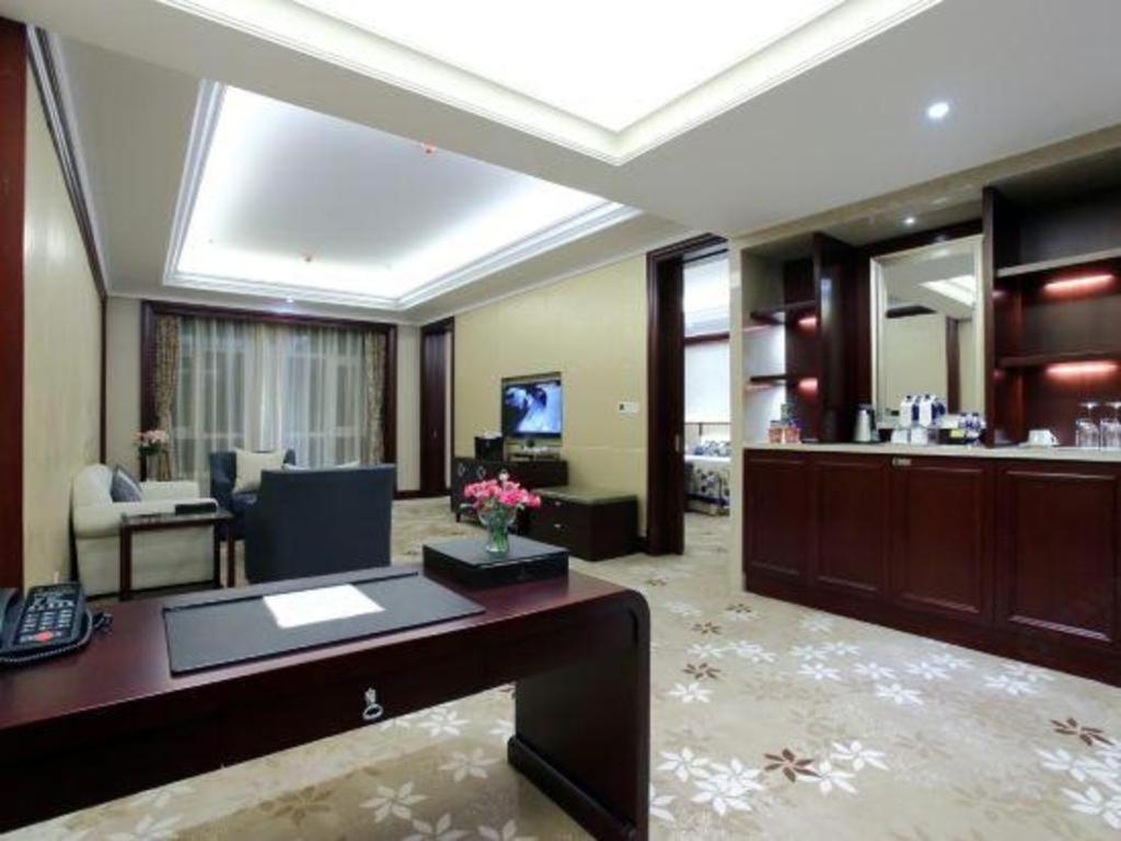 Linyi Blue Horizon International Hotel Yi He Εξωτερικό φωτογραφία