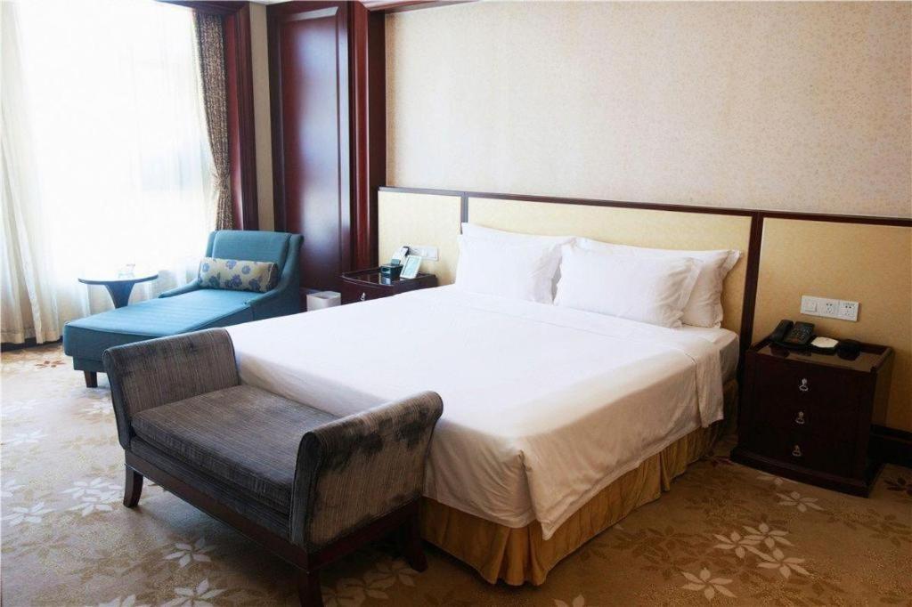 Linyi Blue Horizon International Hotel Yi He Εξωτερικό φωτογραφία