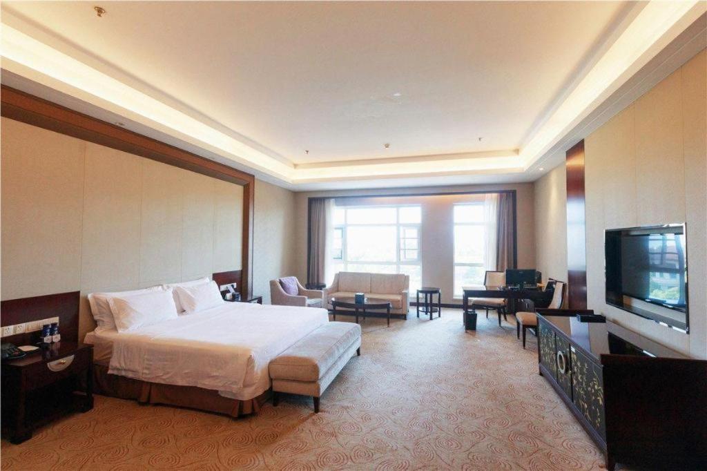 Linyi Blue Horizon International Hotel Yi He Εξωτερικό φωτογραφία