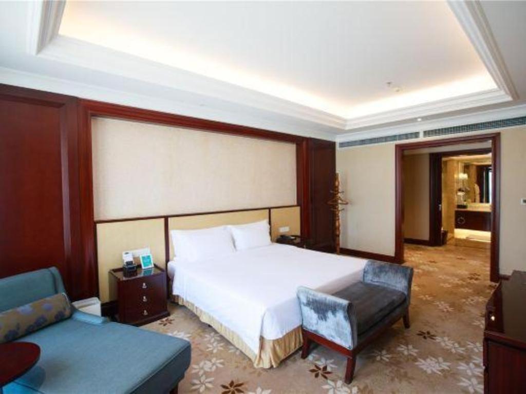 Linyi Blue Horizon International Hotel Yi He Εξωτερικό φωτογραφία