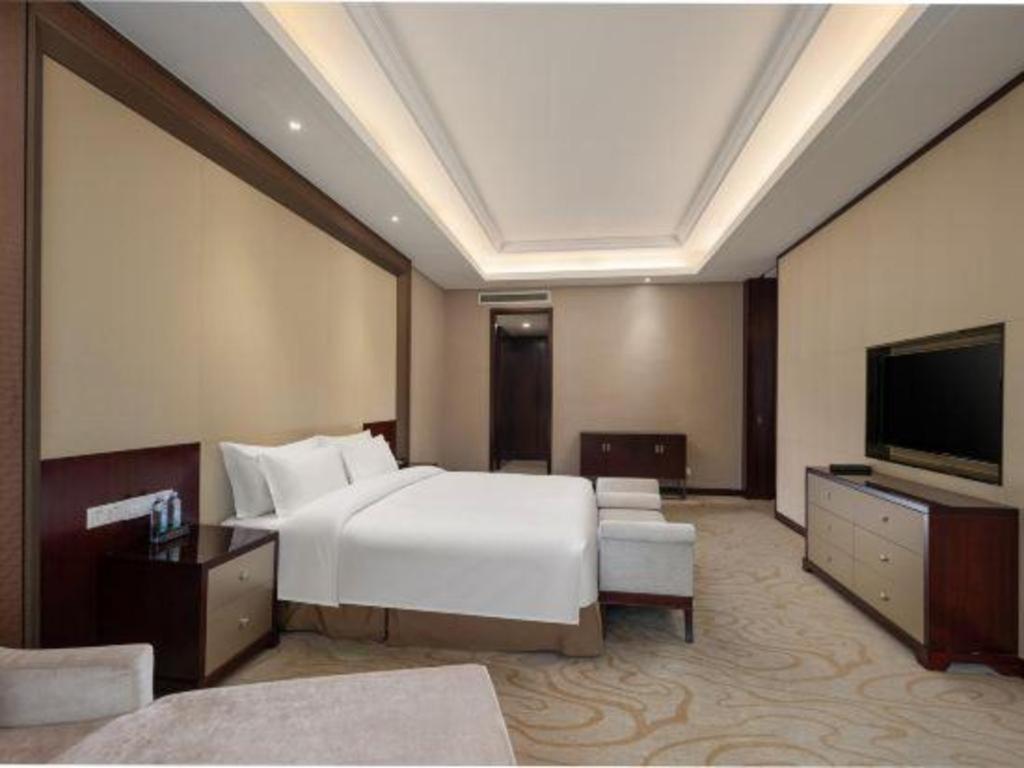 Linyi Blue Horizon International Hotel Yi He Εξωτερικό φωτογραφία