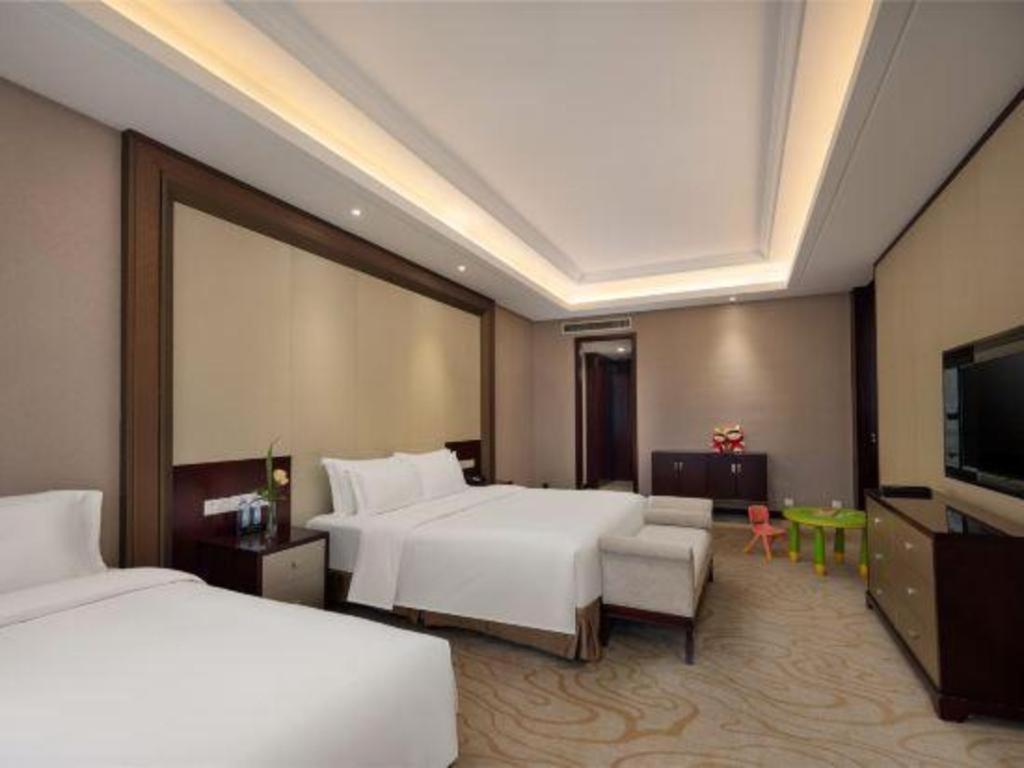 Linyi Blue Horizon International Hotel Yi He Εξωτερικό φωτογραφία