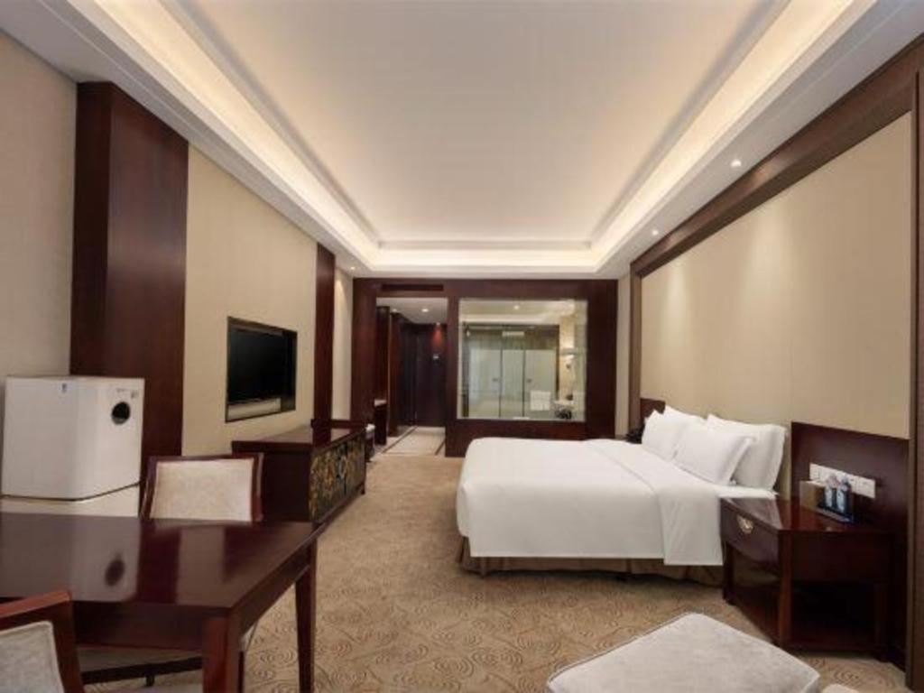 Linyi Blue Horizon International Hotel Yi He Εξωτερικό φωτογραφία