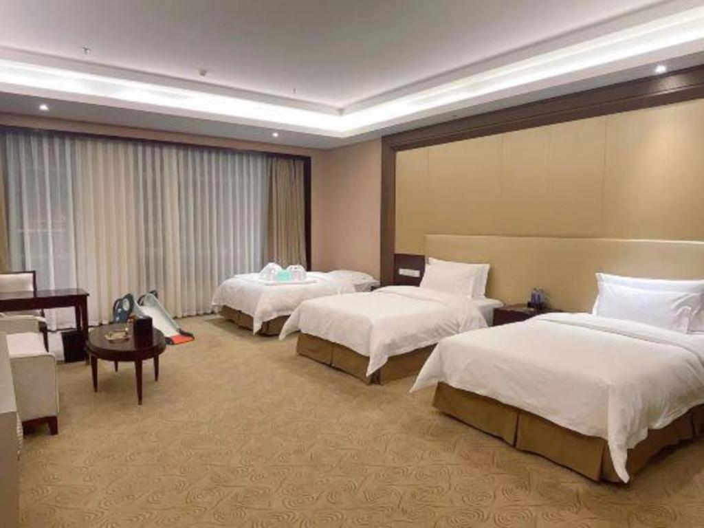 Linyi Blue Horizon International Hotel Yi He Εξωτερικό φωτογραφία