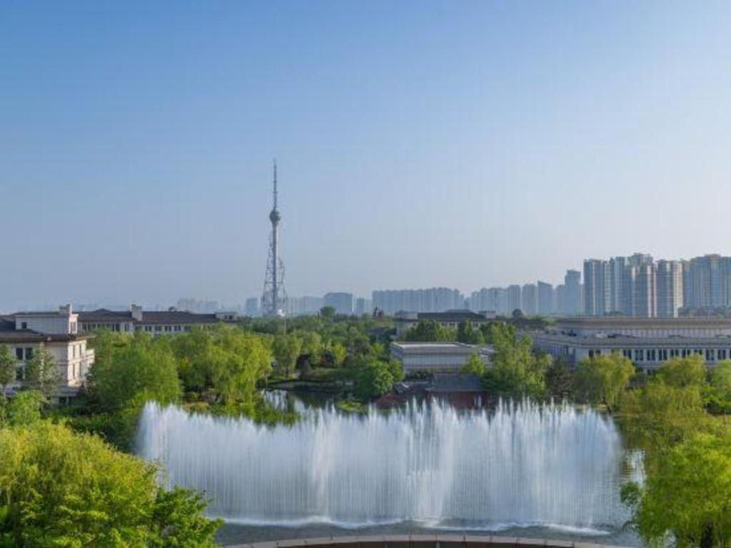Linyi Blue Horizon International Hotel Yi He Εξωτερικό φωτογραφία