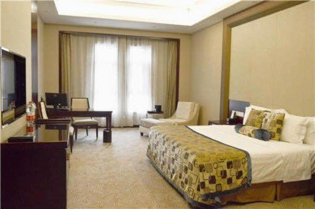 Linyi Blue Horizon International Hotel Yi He Εξωτερικό φωτογραφία