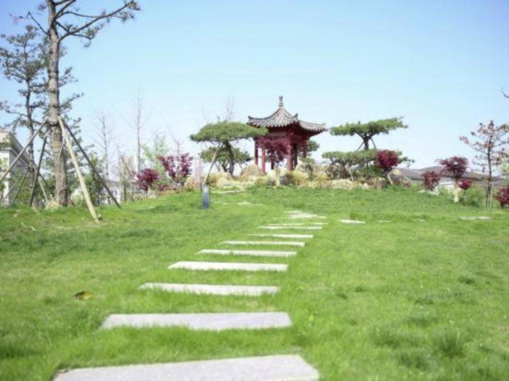 Linyi Blue Horizon International Hotel Yi He Εξωτερικό φωτογραφία