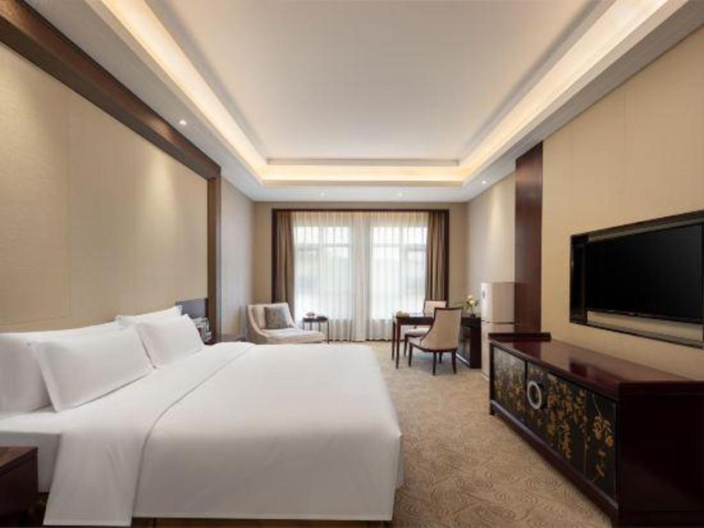Linyi Blue Horizon International Hotel Yi He Εξωτερικό φωτογραφία