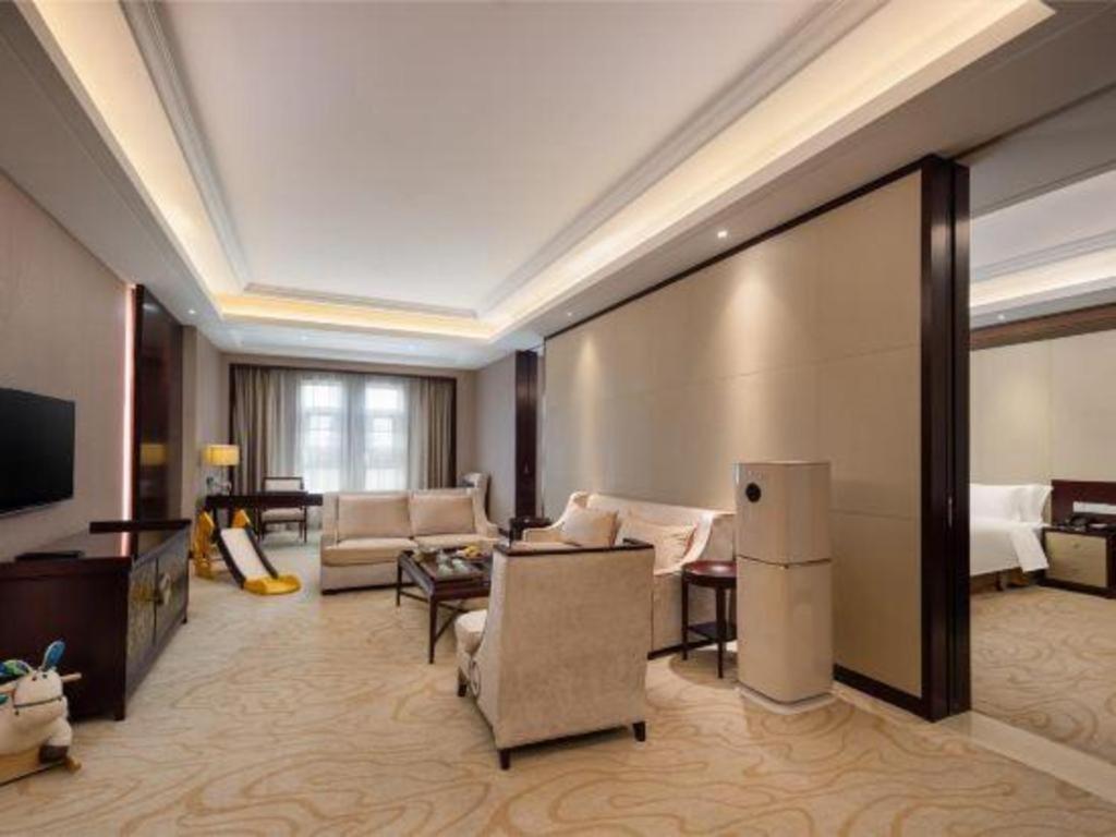 Linyi Blue Horizon International Hotel Yi He Εξωτερικό φωτογραφία