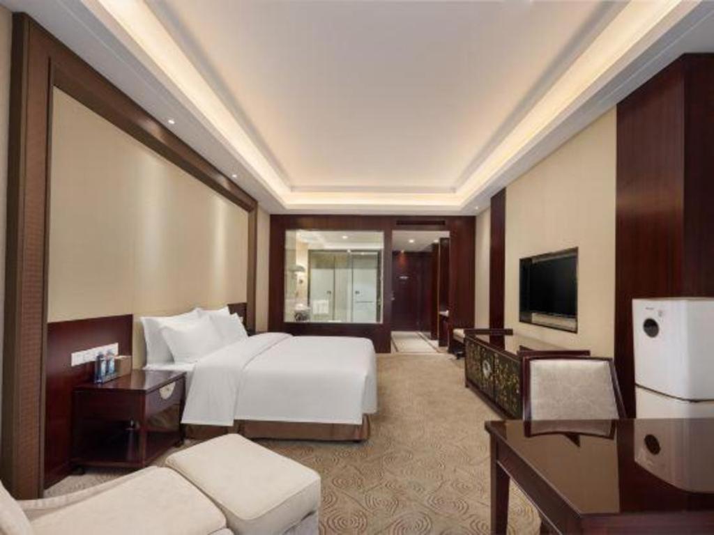 Linyi Blue Horizon International Hotel Yi He Εξωτερικό φωτογραφία