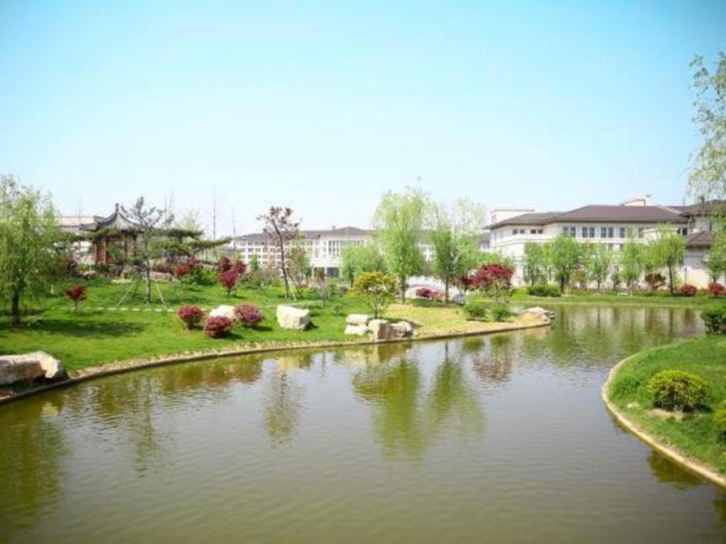 Linyi Blue Horizon International Hotel Yi He Εξωτερικό φωτογραφία