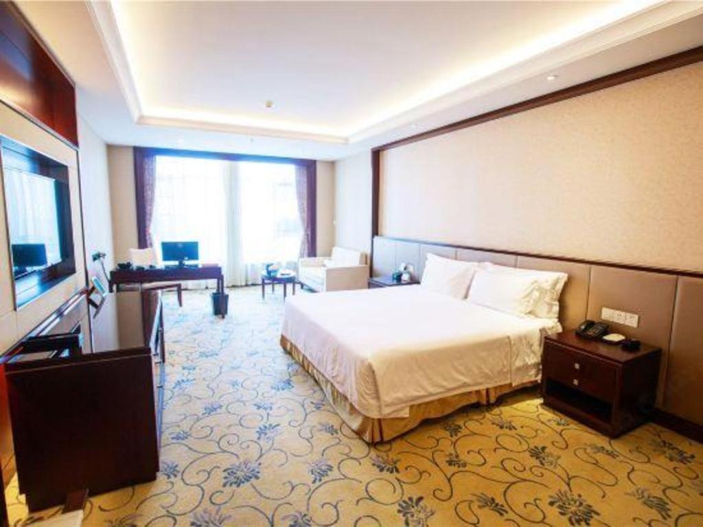 Linyi Blue Horizon International Hotel Yi He Εξωτερικό φωτογραφία