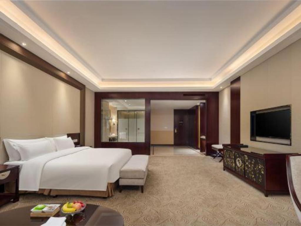 Linyi Blue Horizon International Hotel Yi He Εξωτερικό φωτογραφία