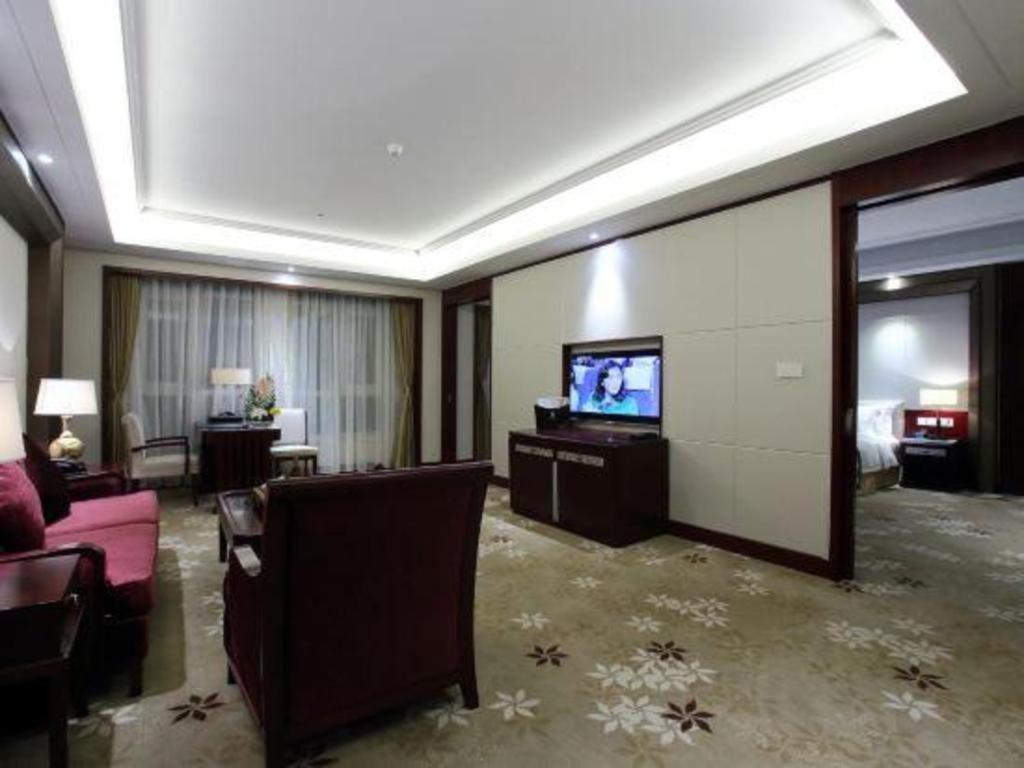 Linyi Blue Horizon International Hotel Yi He Εξωτερικό φωτογραφία