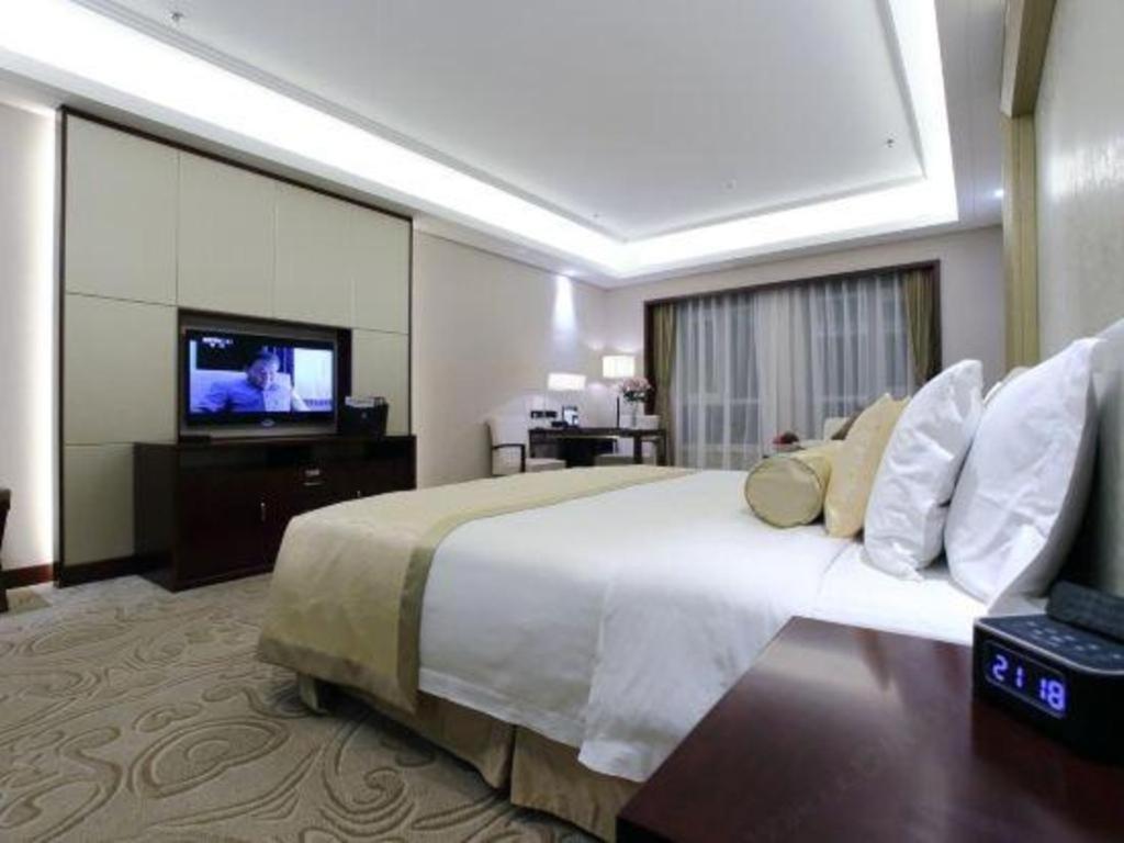 Linyi Blue Horizon International Hotel Yi He Εξωτερικό φωτογραφία