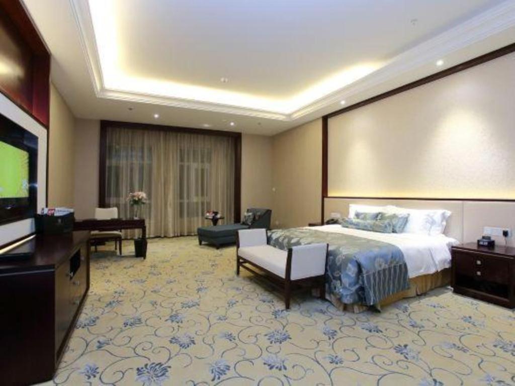 Linyi Blue Horizon International Hotel Yi He Εξωτερικό φωτογραφία