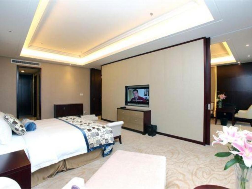 Linyi Blue Horizon International Hotel Yi He Εξωτερικό φωτογραφία