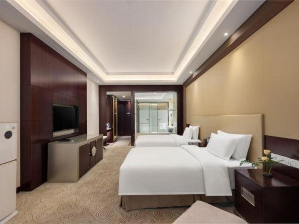 Linyi Blue Horizon International Hotel Yi He Εξωτερικό φωτογραφία