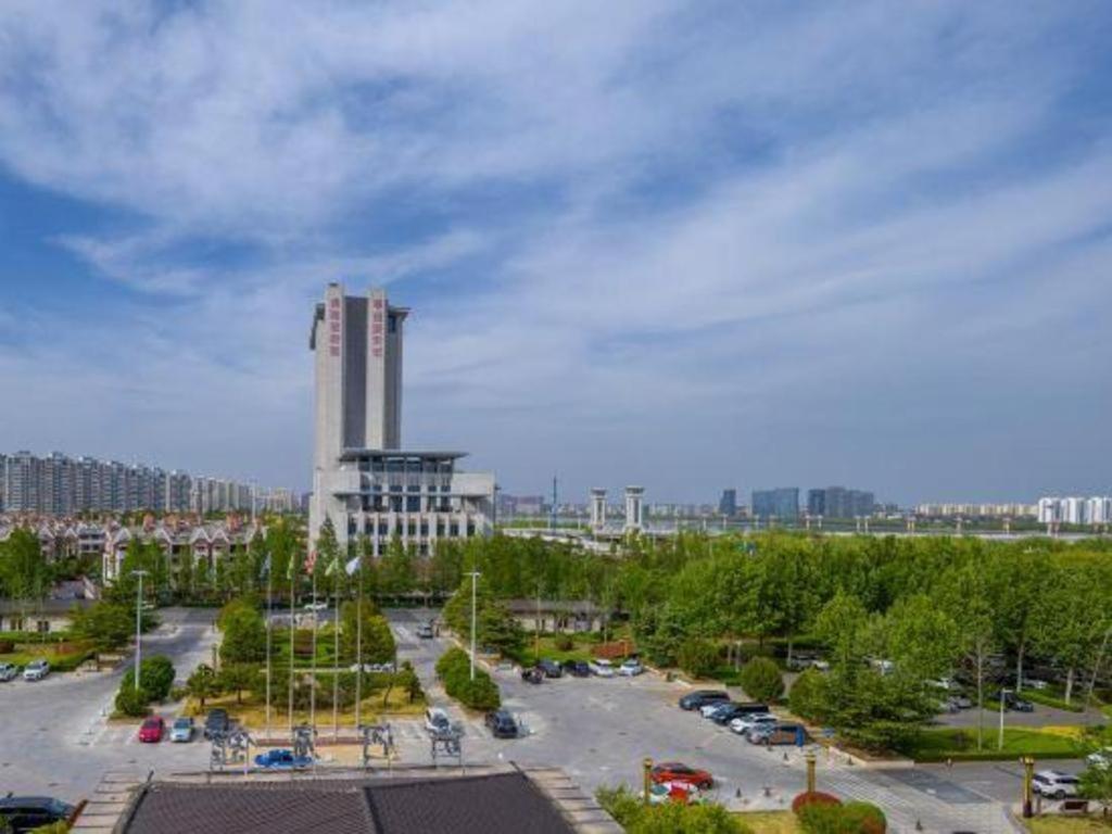 Linyi Blue Horizon International Hotel Yi He Εξωτερικό φωτογραφία
