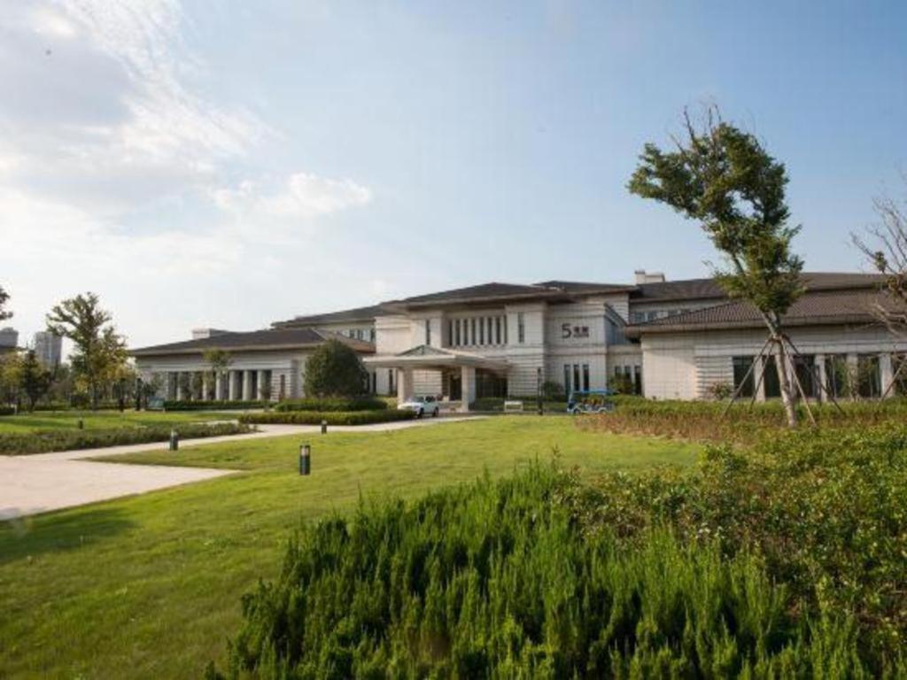 Linyi Blue Horizon International Hotel Yi He Εξωτερικό φωτογραφία