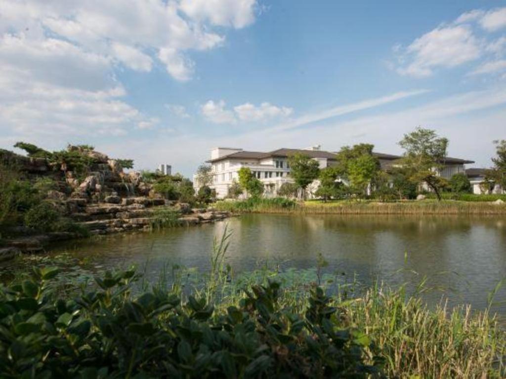 Linyi Blue Horizon International Hotel Yi He Εξωτερικό φωτογραφία