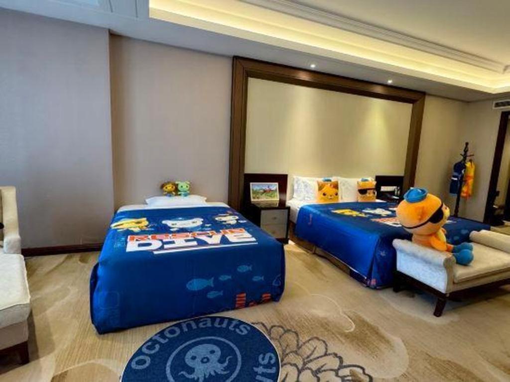 Linyi Blue Horizon International Hotel Yi He Εξωτερικό φωτογραφία