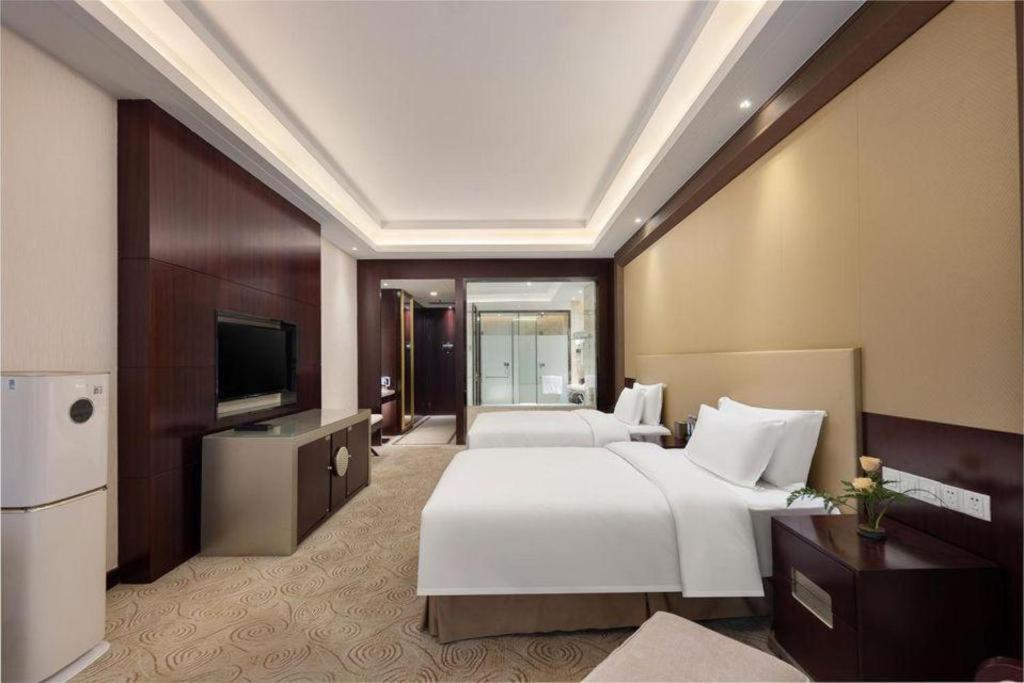 Linyi Blue Horizon International Hotel Yi He Εξωτερικό φωτογραφία