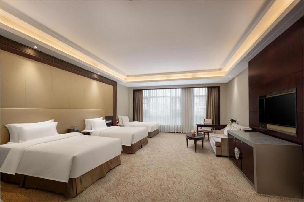 Linyi Blue Horizon International Hotel Yi He Εξωτερικό φωτογραφία