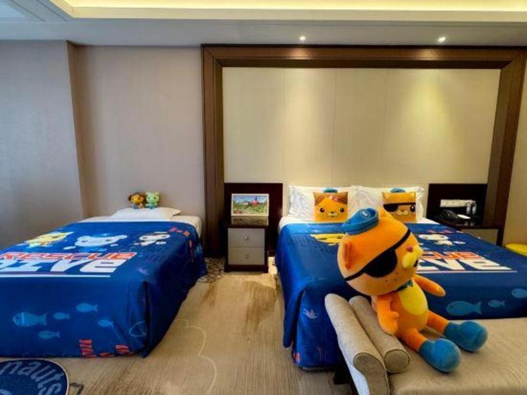 Linyi Blue Horizon International Hotel Yi He Εξωτερικό φωτογραφία