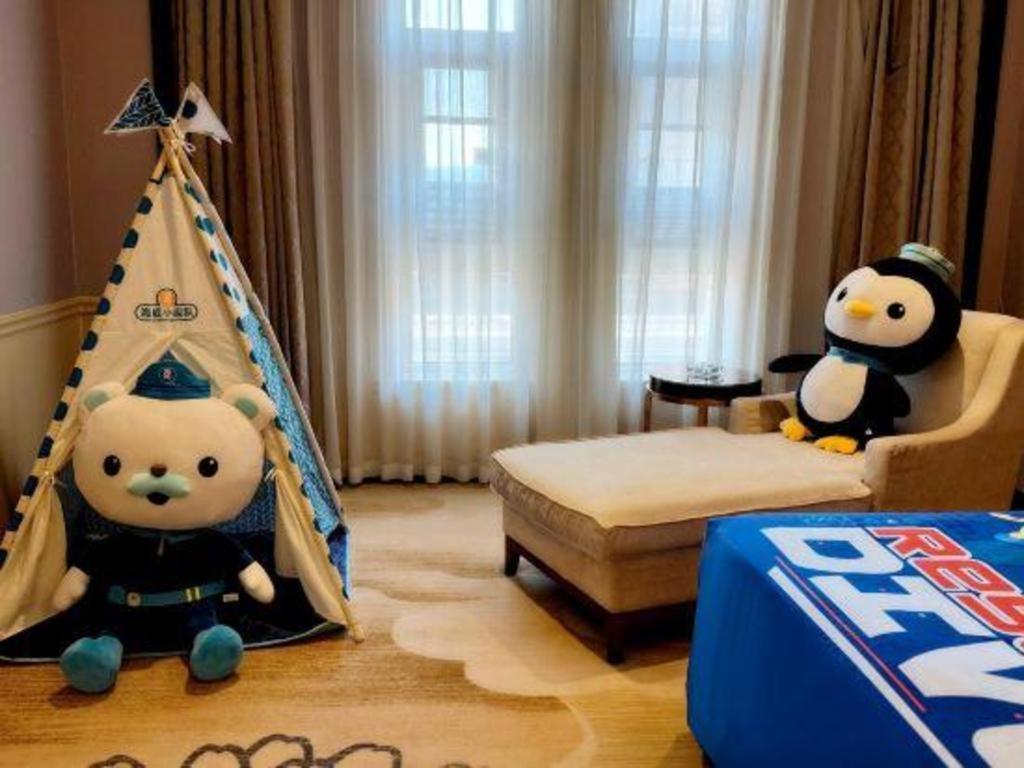 Linyi Blue Horizon International Hotel Yi He Εξωτερικό φωτογραφία