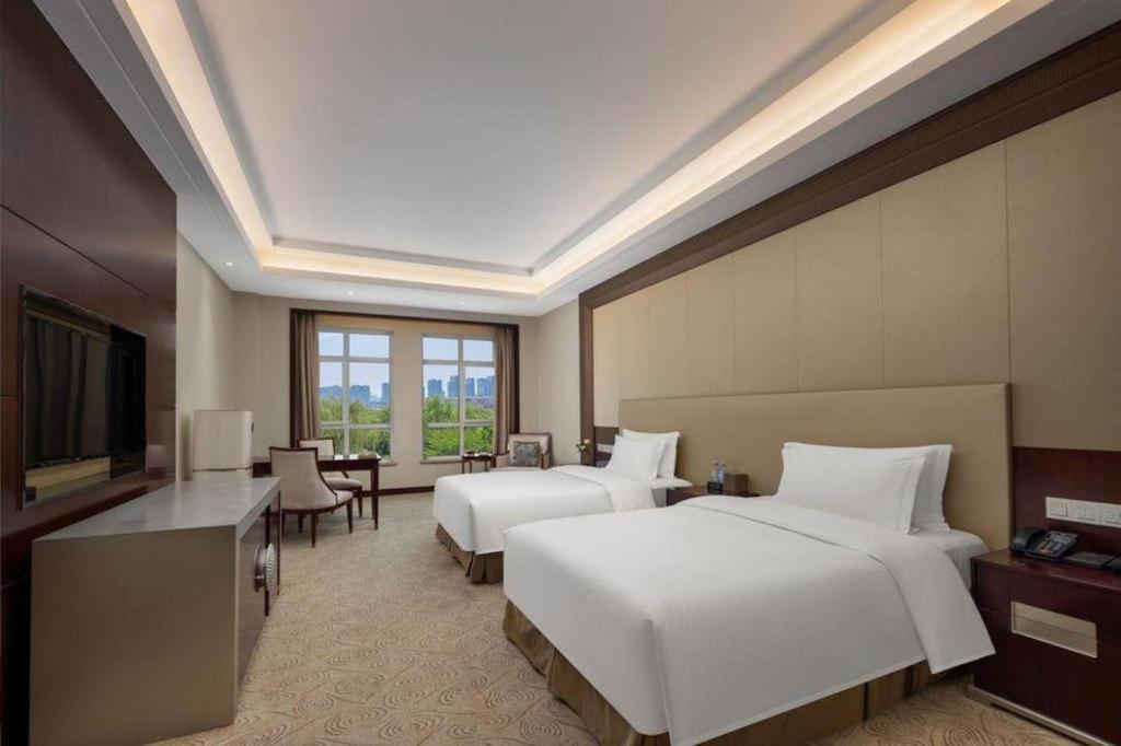 Linyi Blue Horizon International Hotel Yi He Εξωτερικό φωτογραφία