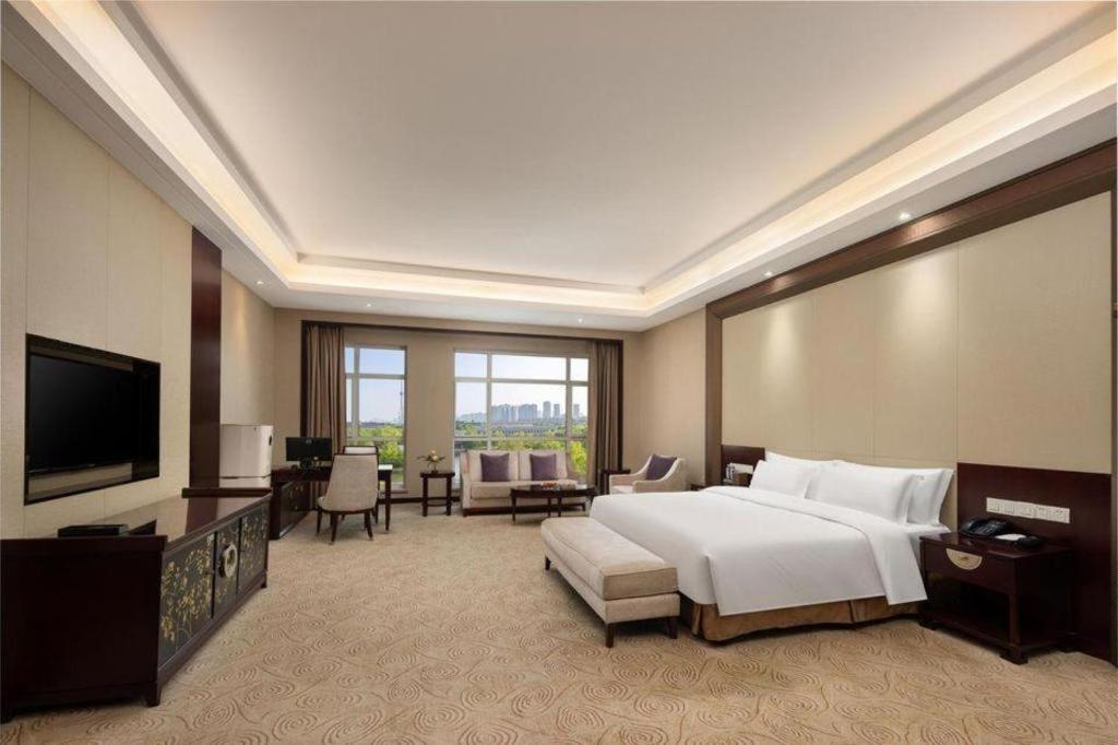 Linyi Blue Horizon International Hotel Yi He Εξωτερικό φωτογραφία