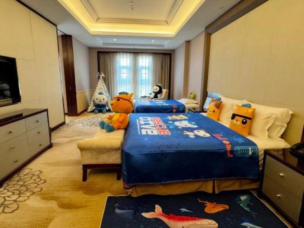 Linyi Blue Horizon International Hotel Yi He Εξωτερικό φωτογραφία