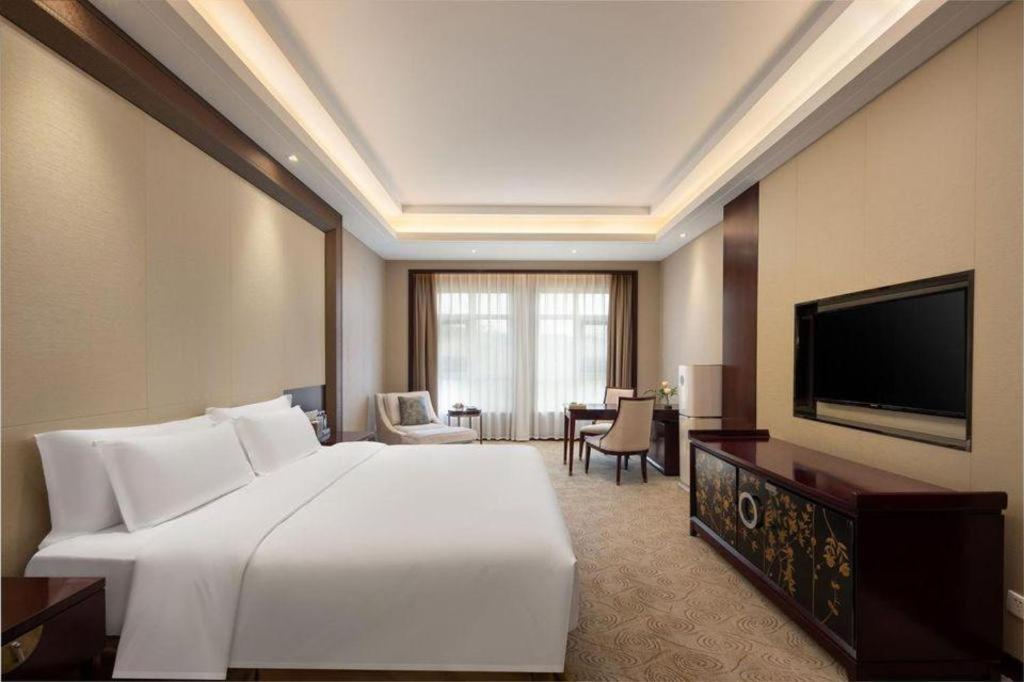 Linyi Blue Horizon International Hotel Yi He Εξωτερικό φωτογραφία