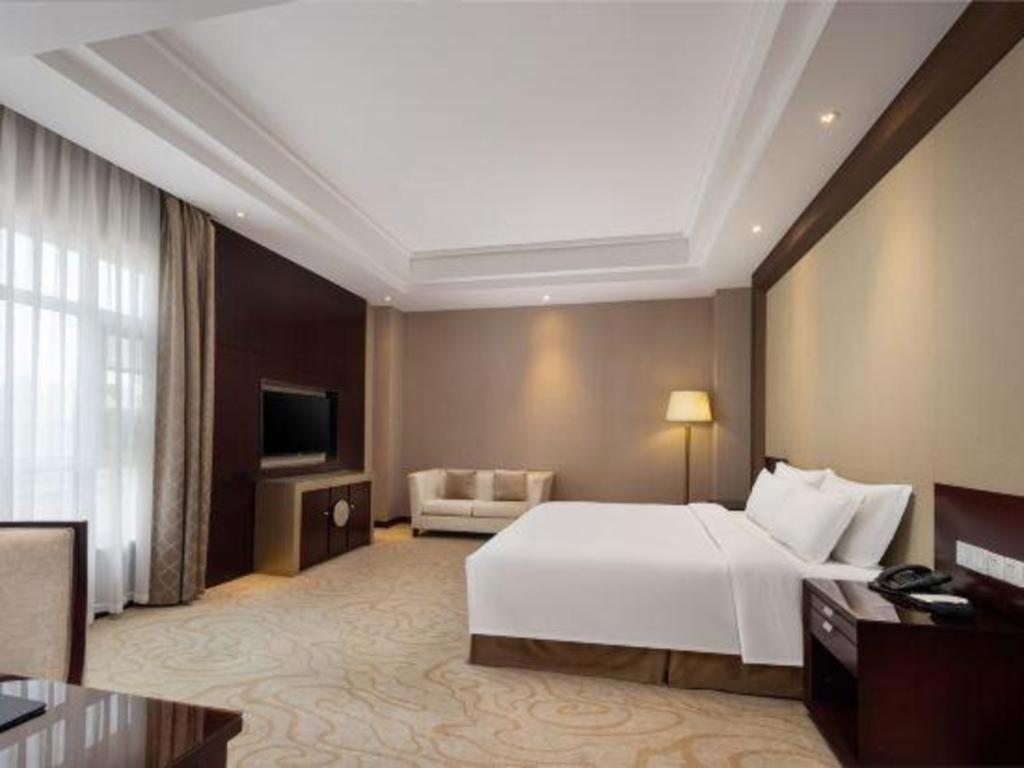 Linyi Blue Horizon International Hotel Yi He Εξωτερικό φωτογραφία
