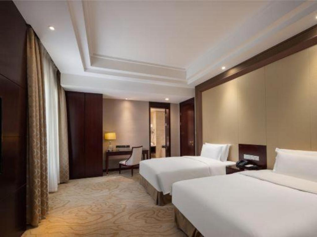 Linyi Blue Horizon International Hotel Yi He Εξωτερικό φωτογραφία