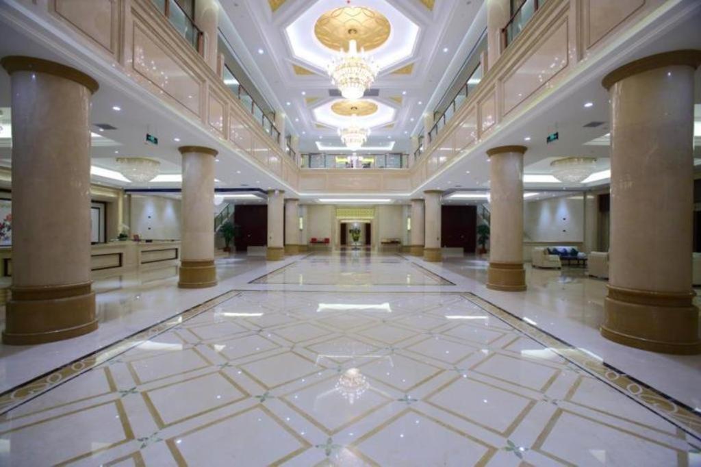 Linyi Blue Horizon International Hotel Yi He Εξωτερικό φωτογραφία