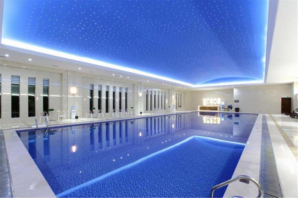Linyi Blue Horizon International Hotel Yi He Εξωτερικό φωτογραφία