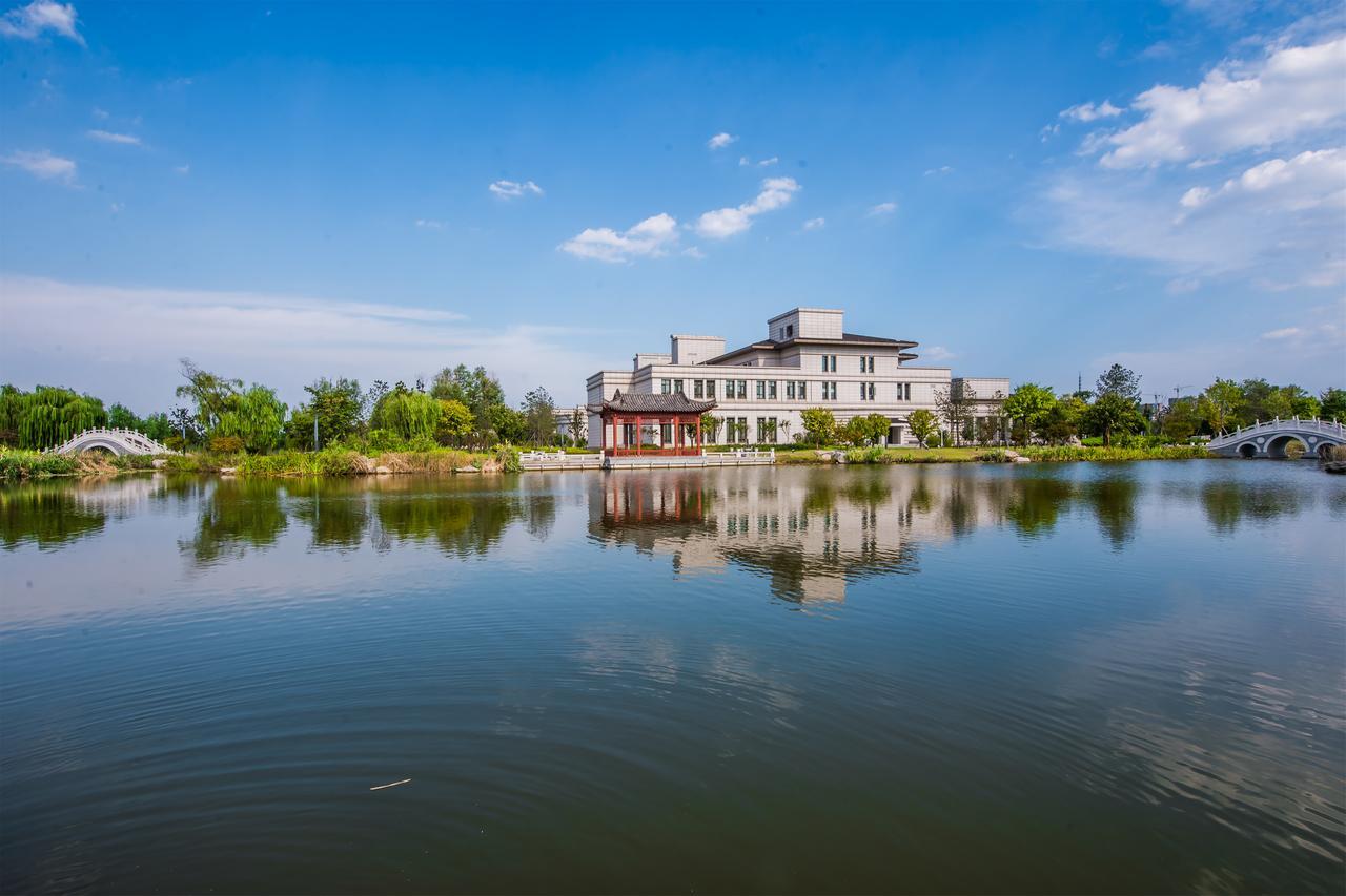 Linyi Blue Horizon International Hotel Yi He Εξωτερικό φωτογραφία